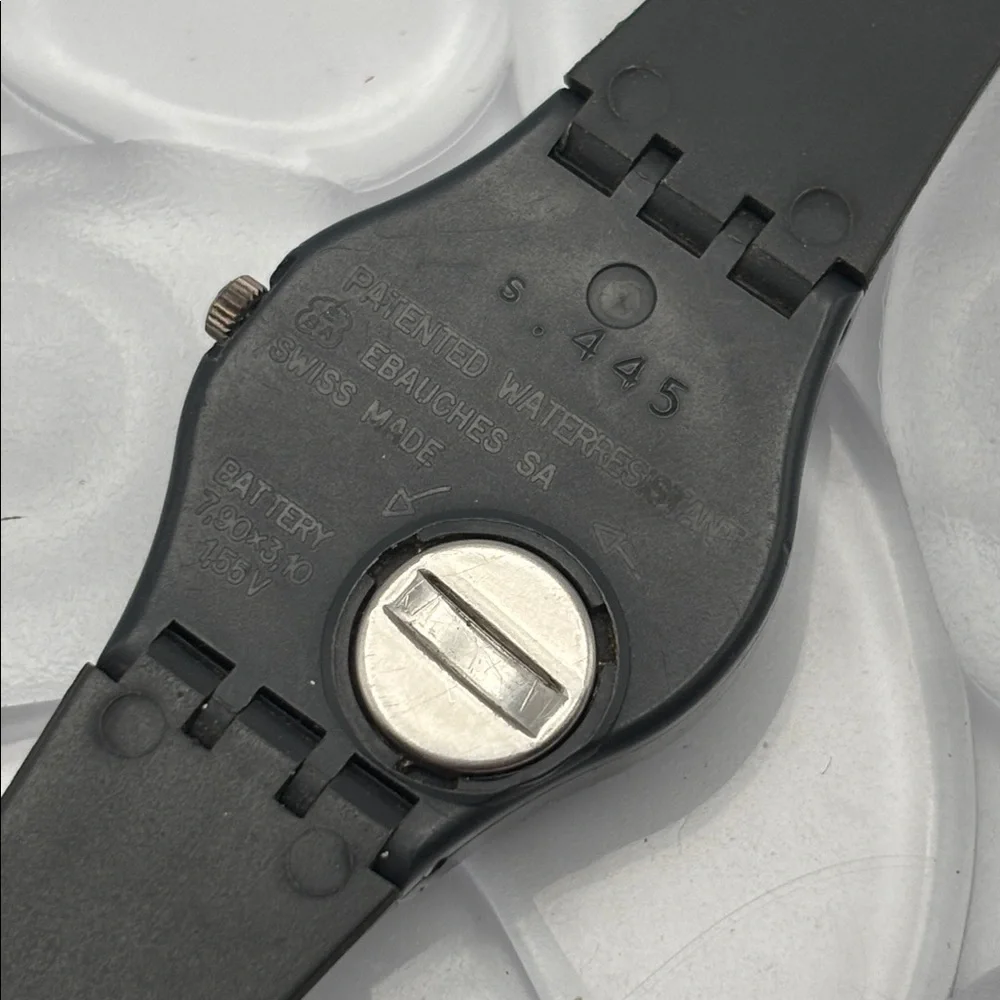 Swatch Watch LA101 MAH JONG